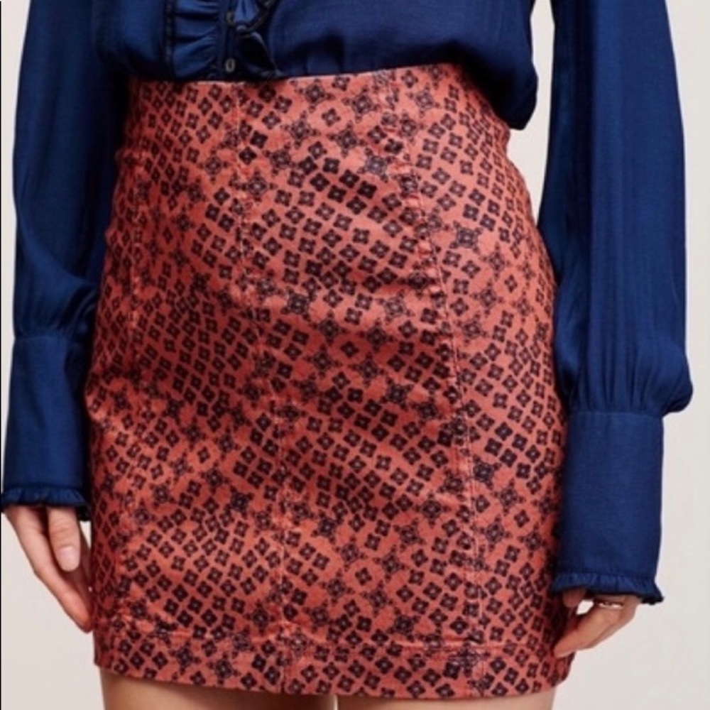 Free people skirt
